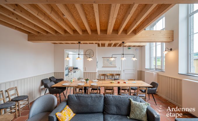 Gezellig vakantiehuis met tuin in Havelange, Ardennen