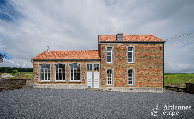 Gezellig vakantiehuis met tuin in Havelange, Ardennen
