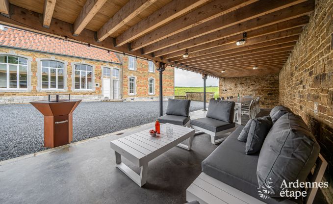 Gezellig vakantiehuis met tuin in Havelange, Ardennen