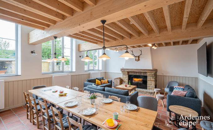 Gezellig vakantiehuis met tuin in Havelange, Ardennen