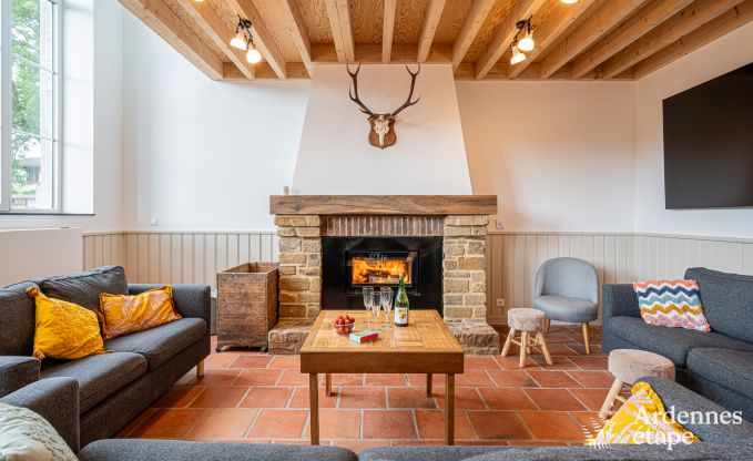 Gezellig vakantiehuis met tuin in Havelange, Ardennen