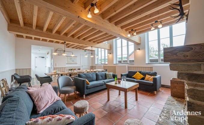 Gezellig vakantiehuis met tuin in Havelange, Ardennen
