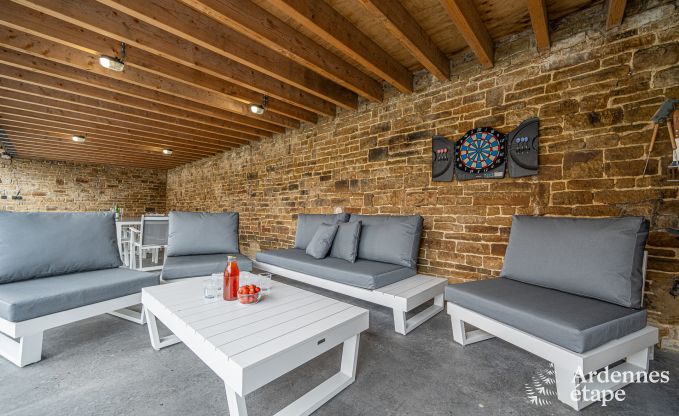 Gezellig vakantiehuis met tuin in Havelange, Ardennen
