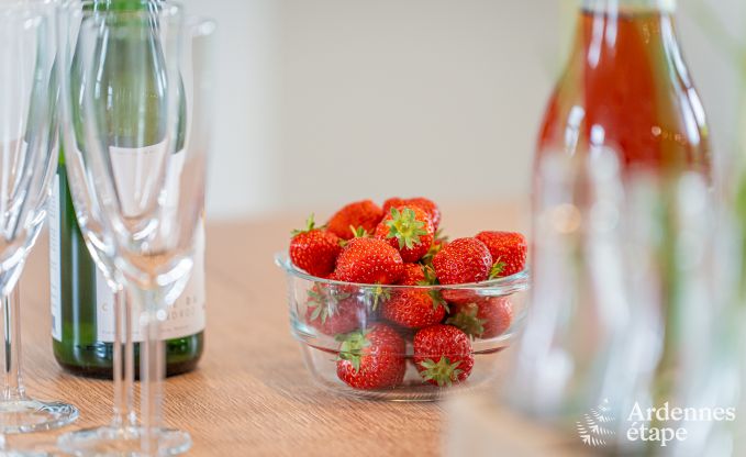 Gezellig vakantiehuis met tuin in Havelange, Ardennen