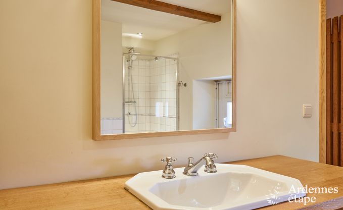 Gezellig vakantiehuis in Havelange voor 10 personen met tuin en houtkachel in de Condroz