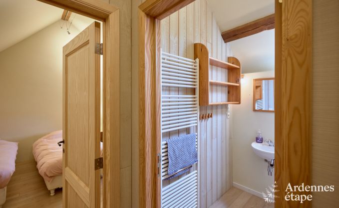 Gezellig vakantiehuis in Havelange voor 10 personen met tuin en houtkachel in de Condroz