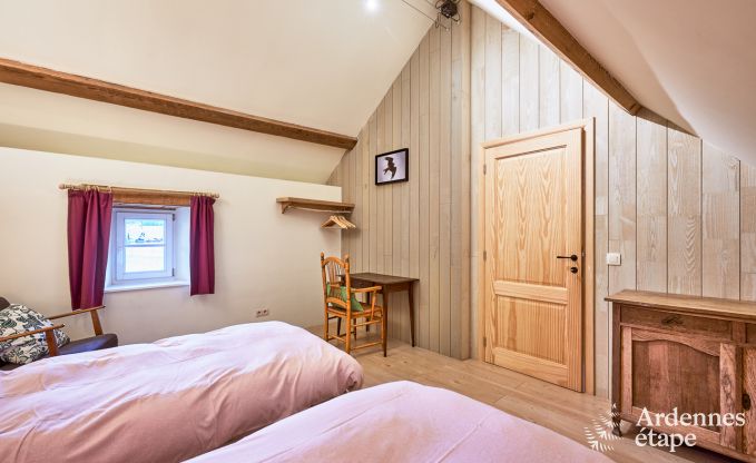 Gezellig vakantiehuis in Havelange voor 10 personen met tuin en houtkachel in de Condroz