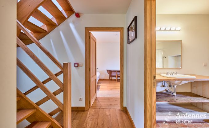 Gezellig vakantiehuis in Havelange voor 10 personen met tuin en houtkachel in de Condroz