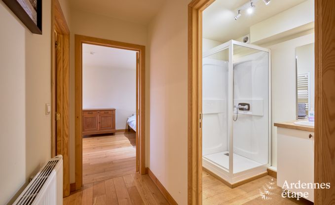 Gezellig vakantiehuis in Havelange voor 10 personen met tuin en houtkachel in de Condroz