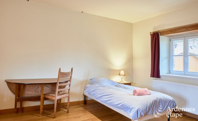 Gezellig vakantiehuis in Havelange voor 10 personen met tuin en houtkachel in de Condroz