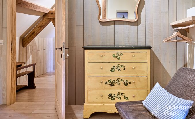 Gezellig vakantiehuis in Havelange voor 10 personen met tuin en houtkachel in de Condroz