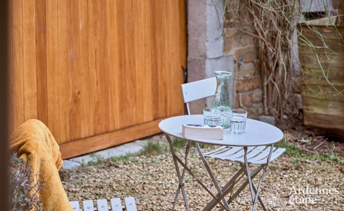 Gezellig vakantiehuis in Havelange voor 10 personen met tuin en houtkachel in de Condroz