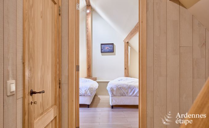 Gezellig vakantiehuis in Havelange voor 10 personen met tuin en houtkachel in de Condroz