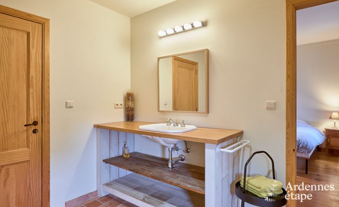 Gezellig vakantiehuis in Havelange voor 10 personen met tuin en houtkachel in de Condroz