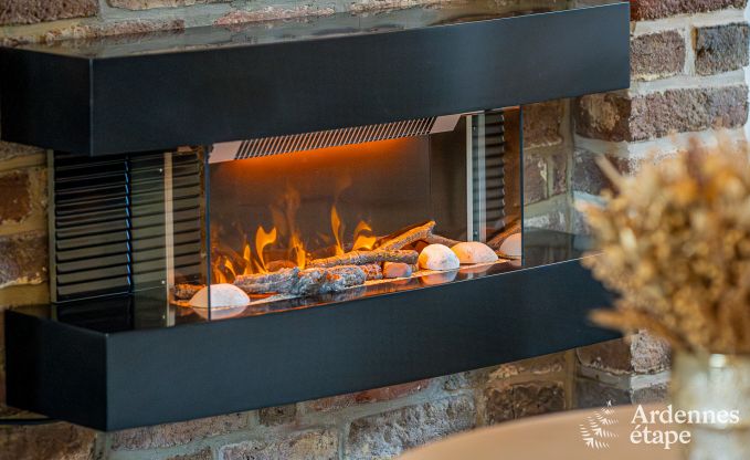 Vakantiehuis in Man voor 14 personen nabij Durbuy met zwembad, bar, speelkamer en privtuin