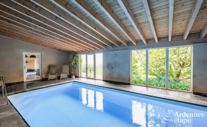 Luxe villa in Henri-Chapelle voor 23 personen in de Ardennen