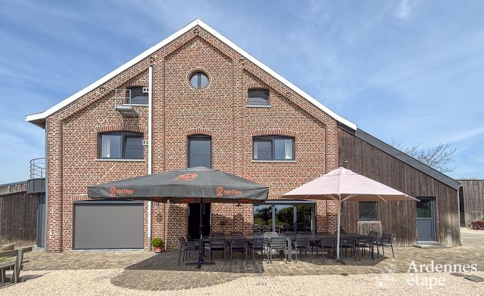 Luxe villa in Henri-Chapelle voor 23 personen in de Ardennen
