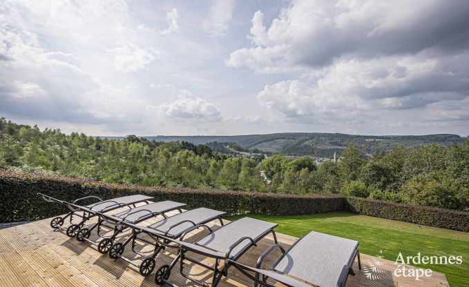 Luxe villa in Herbeumont voor 8 personen in de Ardennen