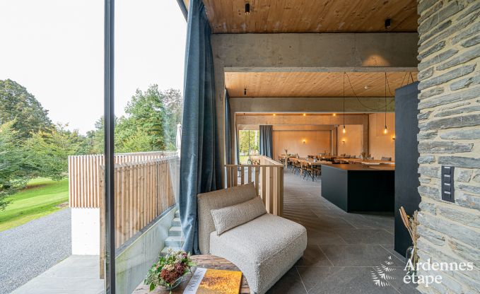 Luxe villa in Herbeumont voor 44 personen