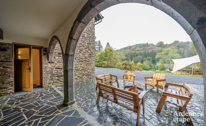 Luxe villa in Herbeumont voor 44 personen