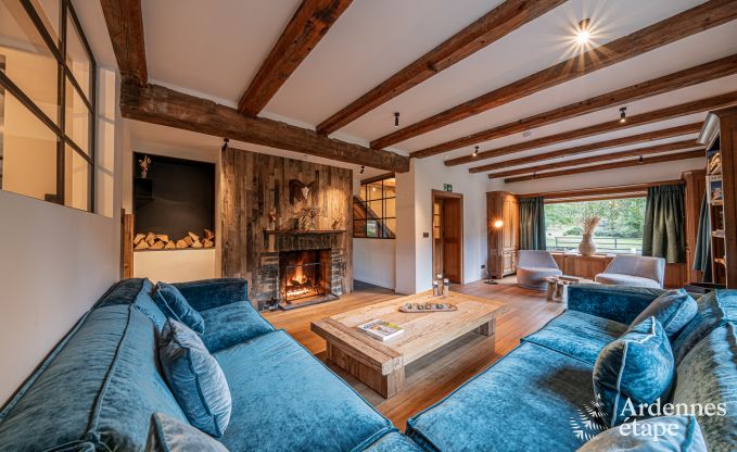 Luxe villa in Herbeumont voor 44 personen