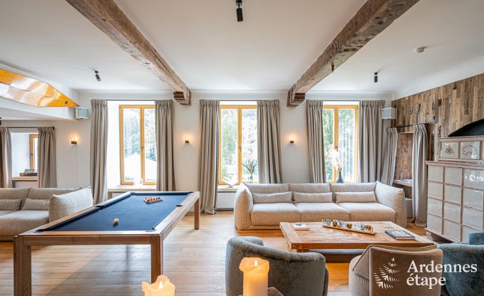 Luxe villa in Herbeumont voor 44 personen