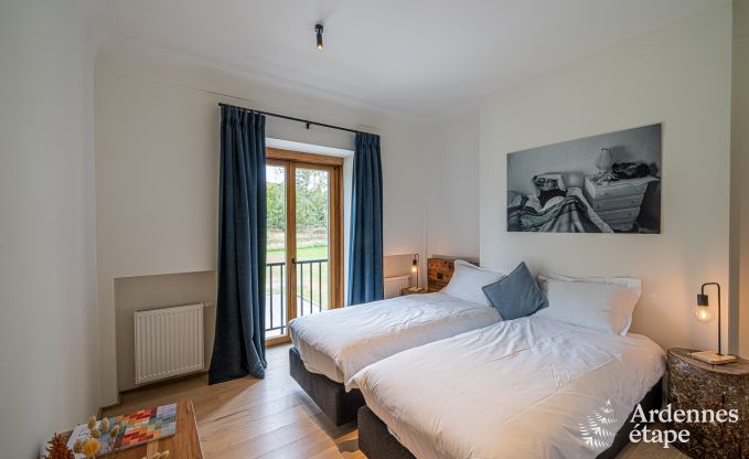 Luxe villa in Herbeumont voor 44 personen