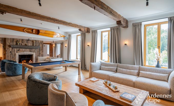 Luxe villa in Herbeumont voor 44 personen