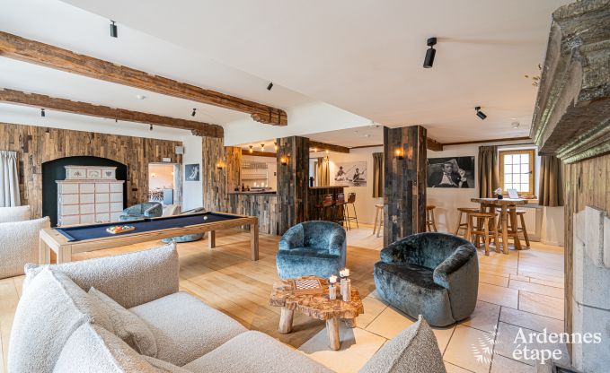 Luxe villa in Herbeumont voor 44 personen