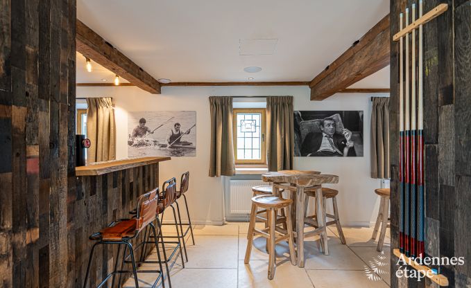Luxe villa in Herbeumont voor 32 personen: comfort en privacy in het hart van de Ardennen