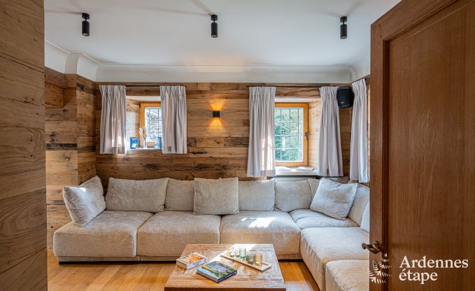 Luxe villa in Herbeumont voor 32 personen: comfort en privacy in het hart van de Ardennen