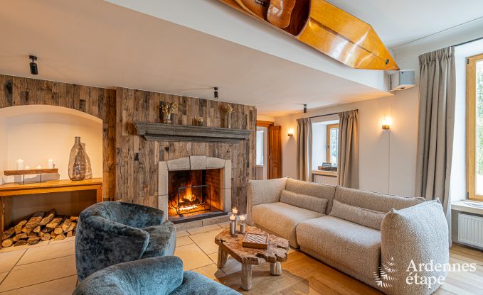 Luxe villa in Herbeumont voor 32 personen: comfort en privacy in het hart van de Ardennen