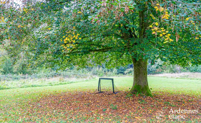 Luxe villa in Herbeumont voor 32 personen: comfort en privacy in het hart van de Ardennen