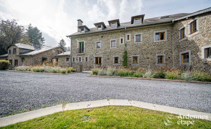 Luxe villa in Herbeumont voor 32 personen: comfort en privacy in het hart van de Ardennen