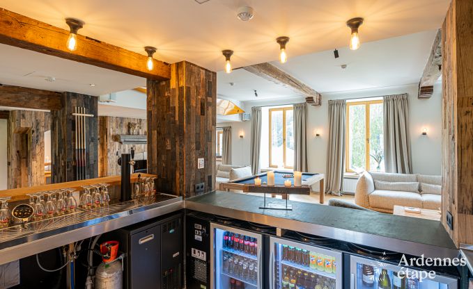 Luxe villa in Herbeumont voor 32 personen: comfort en privacy in het hart van de Ardennen