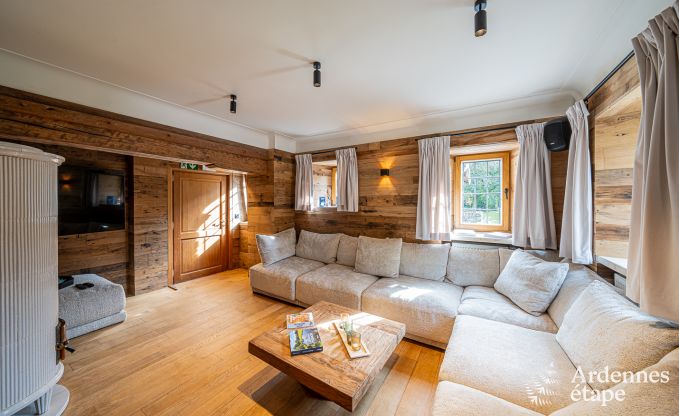 Luxe villa in Herbeumont voor 32 personen: comfort en privacy in het hart van de Ardennen