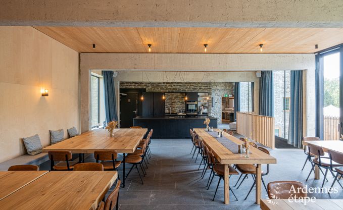 Luxe villa in Herbeumont voor 32 personen: comfort en privacy in het hart van de Ardennen