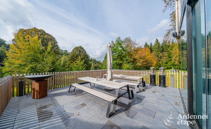 Luxe villa in Herbeumont voor 32 personen: comfort en privacy in het hart van de Ardennen