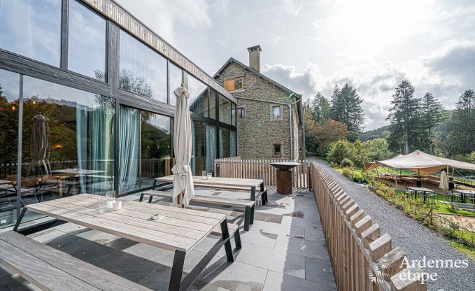 Luxe villa in Herbeumont voor 32 personen: comfort en privacy in het hart van de Ardennen