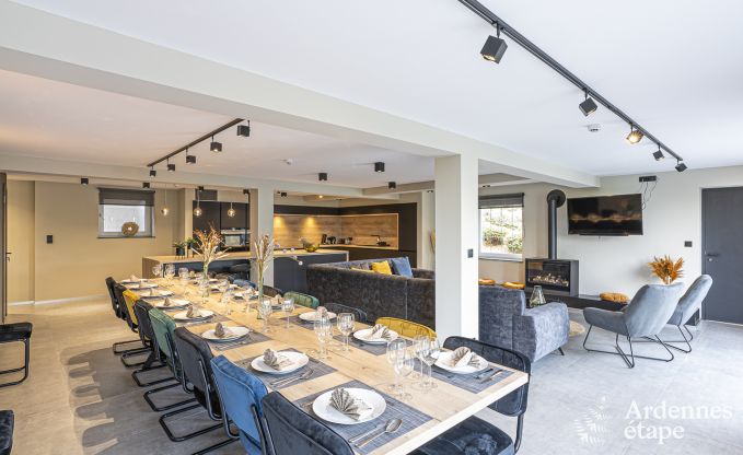 Luxe villa in Herbeumont voor 12 personen in de Ardennen