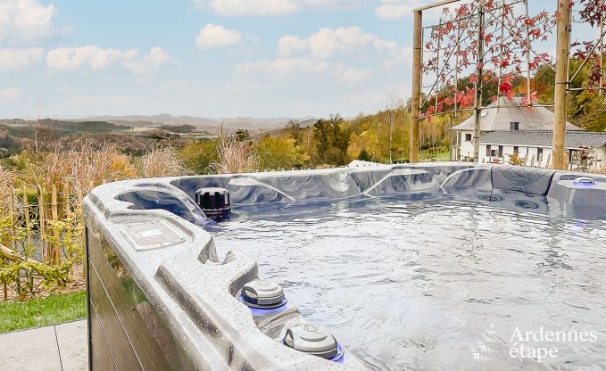Luxe villa in Herbeumont voor 12 personen in de Ardennen