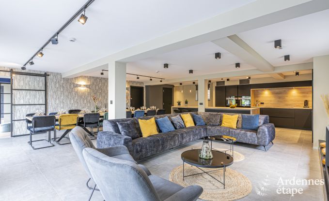 Luxe villa in Herbeumont voor 12 personen in de Ardennen