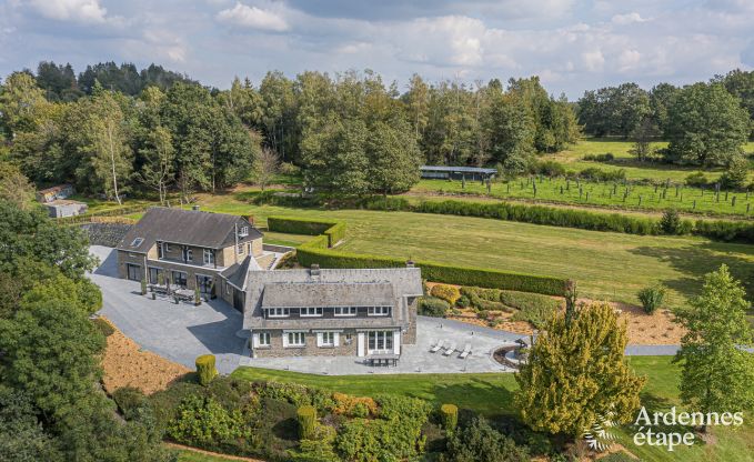Luxe villa in Herbeumont voor 12 personen in de Ardennen