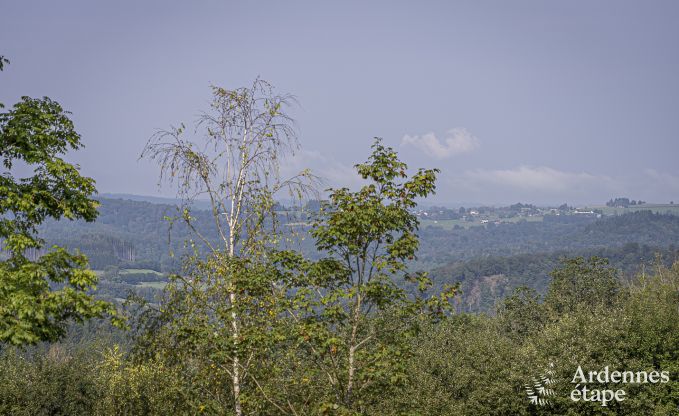 Luxe villa in Herbeumont voor 12 personen in de Ardennen