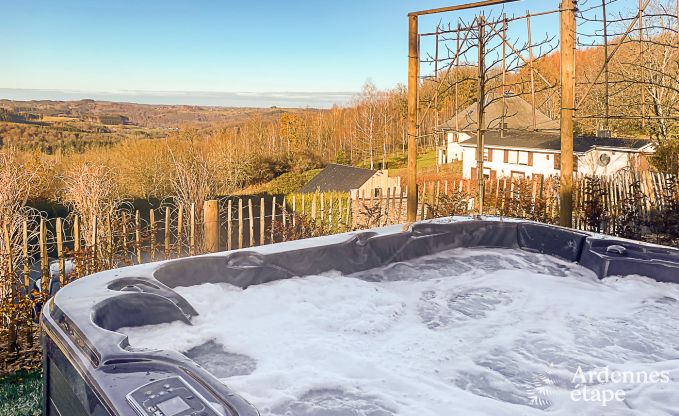 Luxe villa in Herbeumont voor 12 personen in de Ardennen