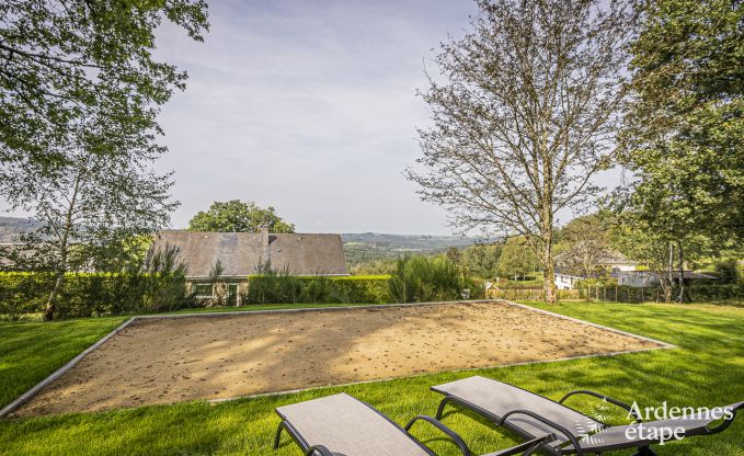 Luxe villa in Herbeumont voor 12 personen in de Ardennen