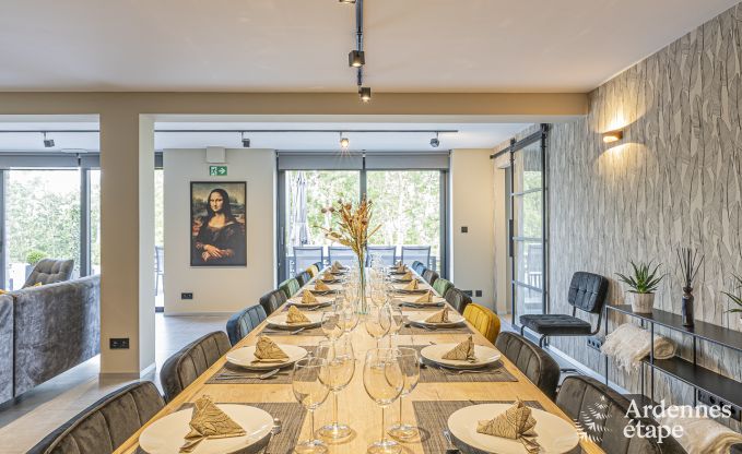 Luxe villa in Herbeumont voor 12 personen in de Ardennen