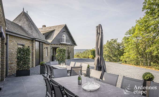 Luxe villa in Herbeumont voor 12 personen in de Ardennen