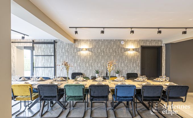Luxe villa in Herbeumont voor 12 personen in de Ardennen