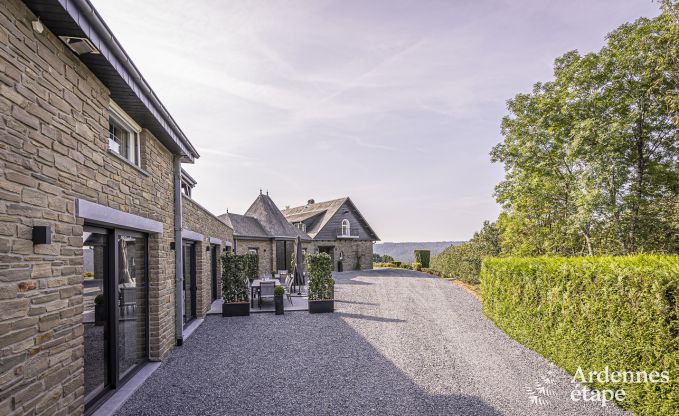 Luxe villa in Herbeumont voor 12 personen in de Ardennen